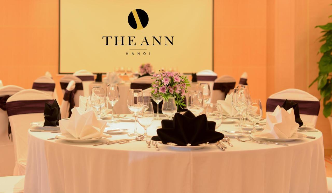 The Ann Hanoi Hotel & Spa Kültér fotó