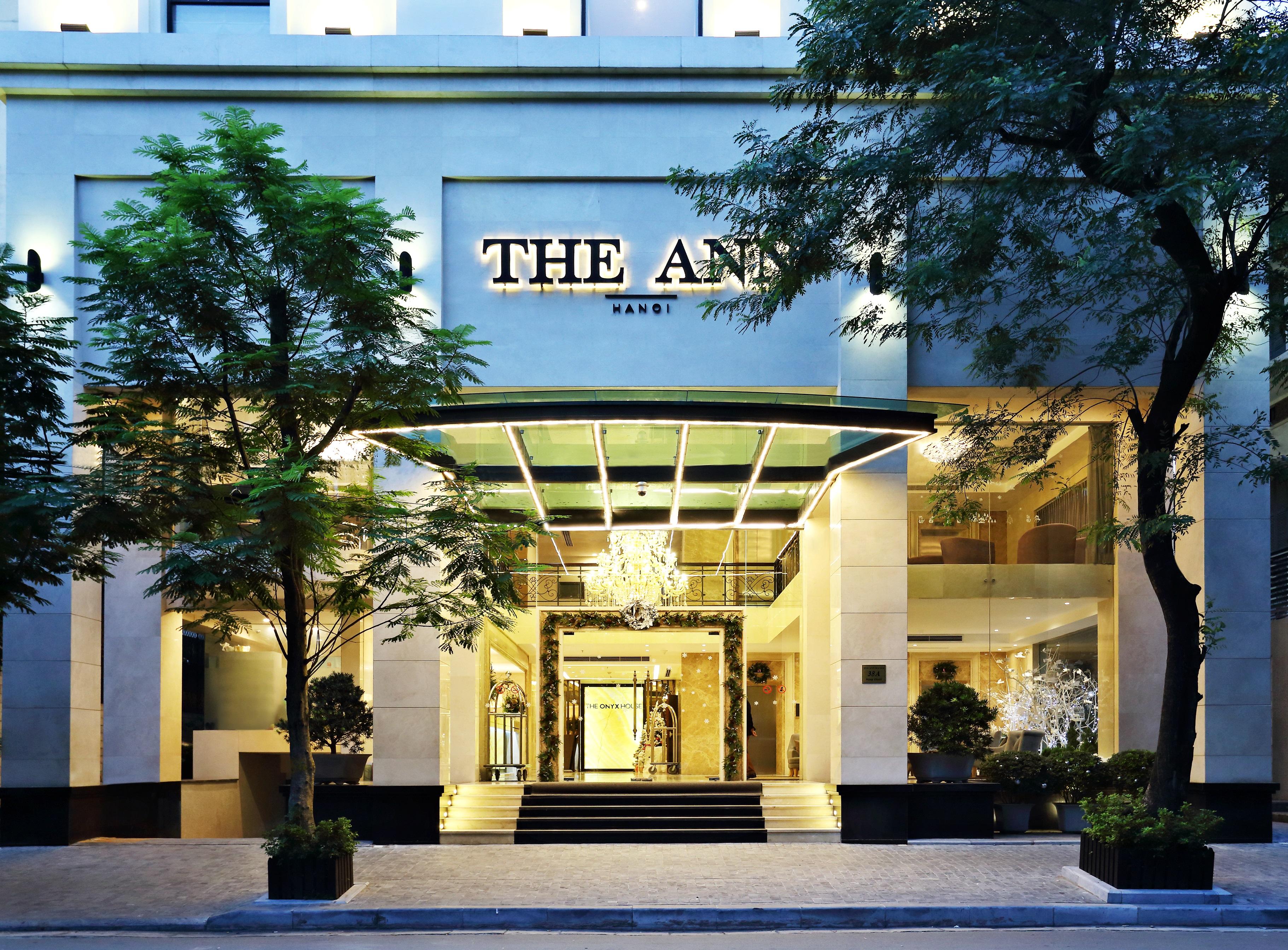 The Ann Hanoi Hotel & Spa Kültér fotó