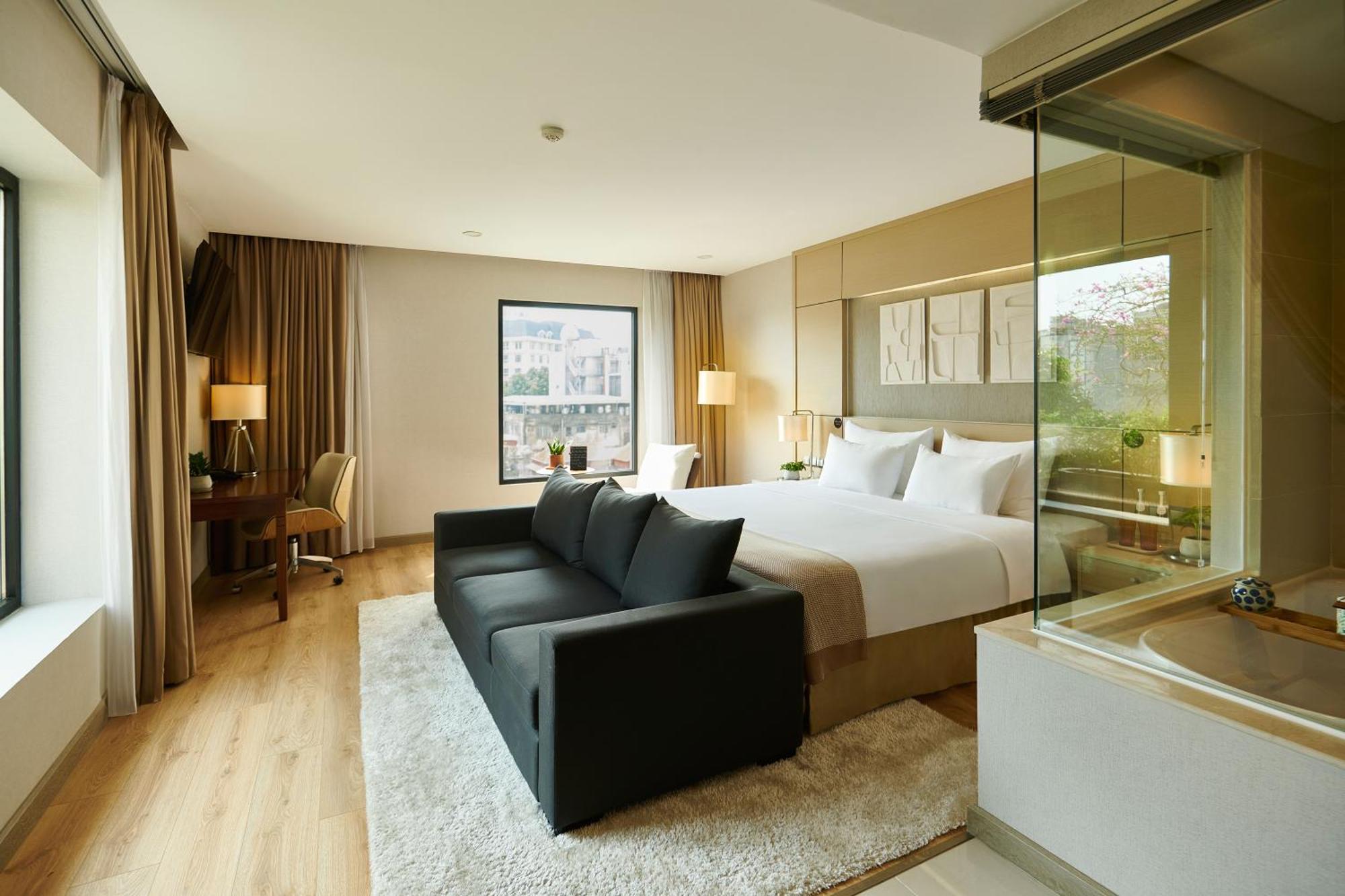 The Ann Hanoi Hotel & Spa Kültér fotó
