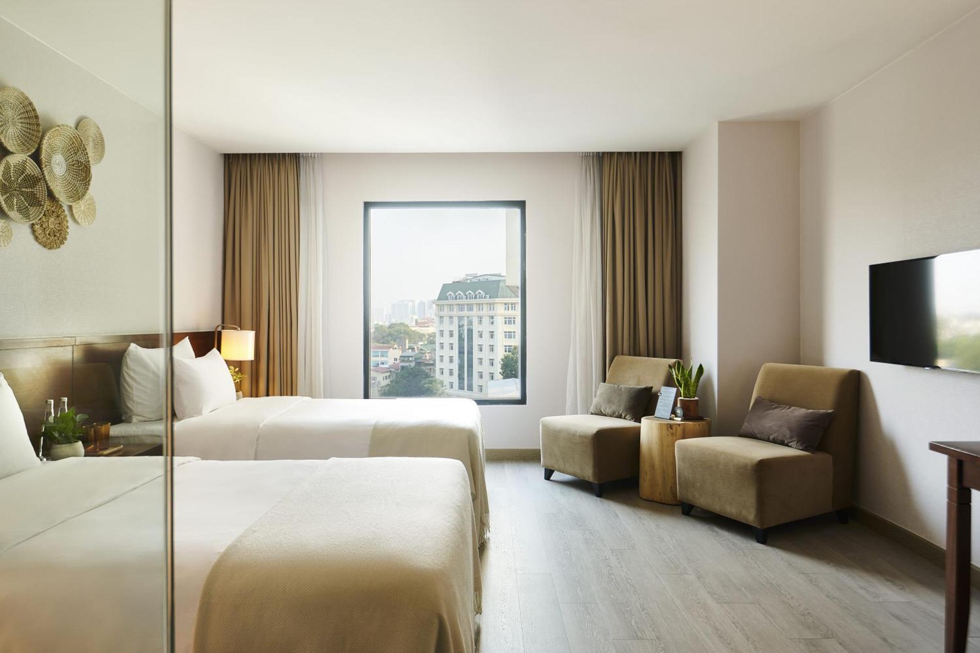 The Ann Hanoi Hotel & Spa Kültér fotó